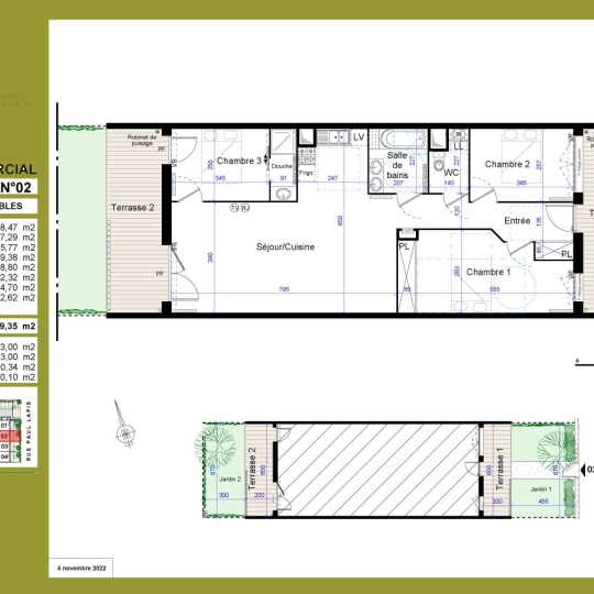  IMMOG Le Haillan Agent Immobilier : Appartement | TALENCE (33400) | 90 m2 | 485 000 € 