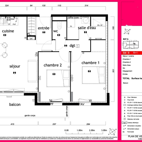  IMMOG Le Haillan Agent Immobilier : Appartement | LE BARP (33114) | 61 m2 | 248 000 € 