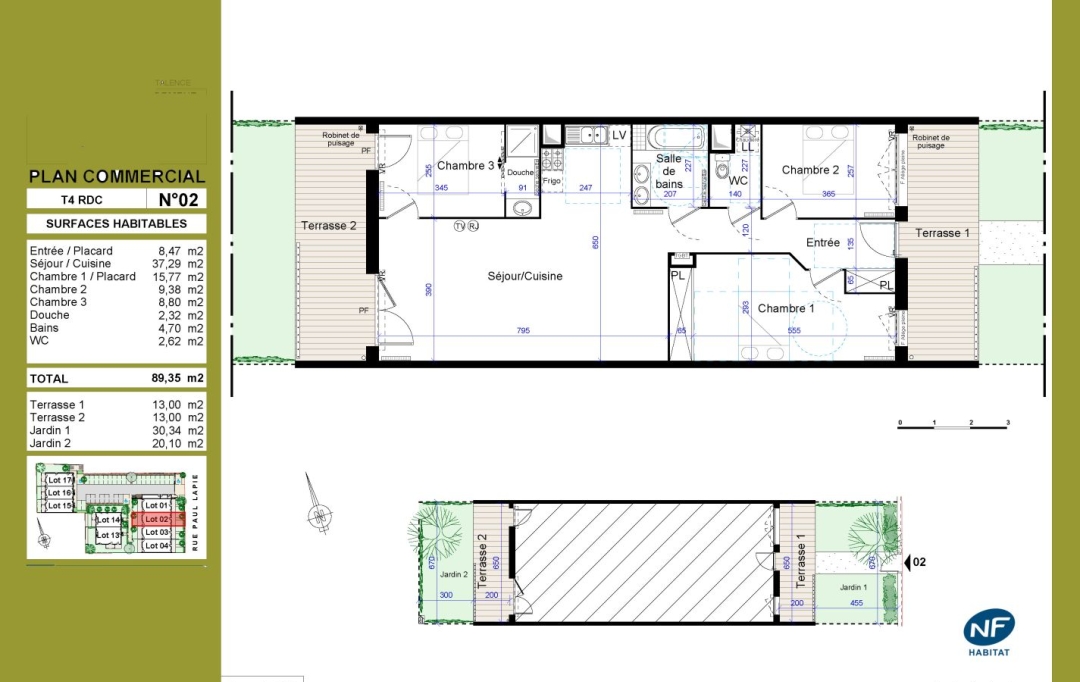 IMMOG Le Haillan Agent Immobilier : Appartement | TALENCE (33400) | 90 m2 | 485 000 € 